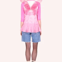 Anna Sui Flock Crinkle Chiffon Tank -Anna Sui Store 0123B20 img37