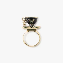 Teacup Ring -Anna Sui Store 03