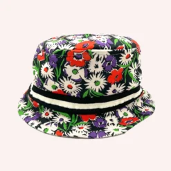 Anna Sui Daisies Bucket Hat
