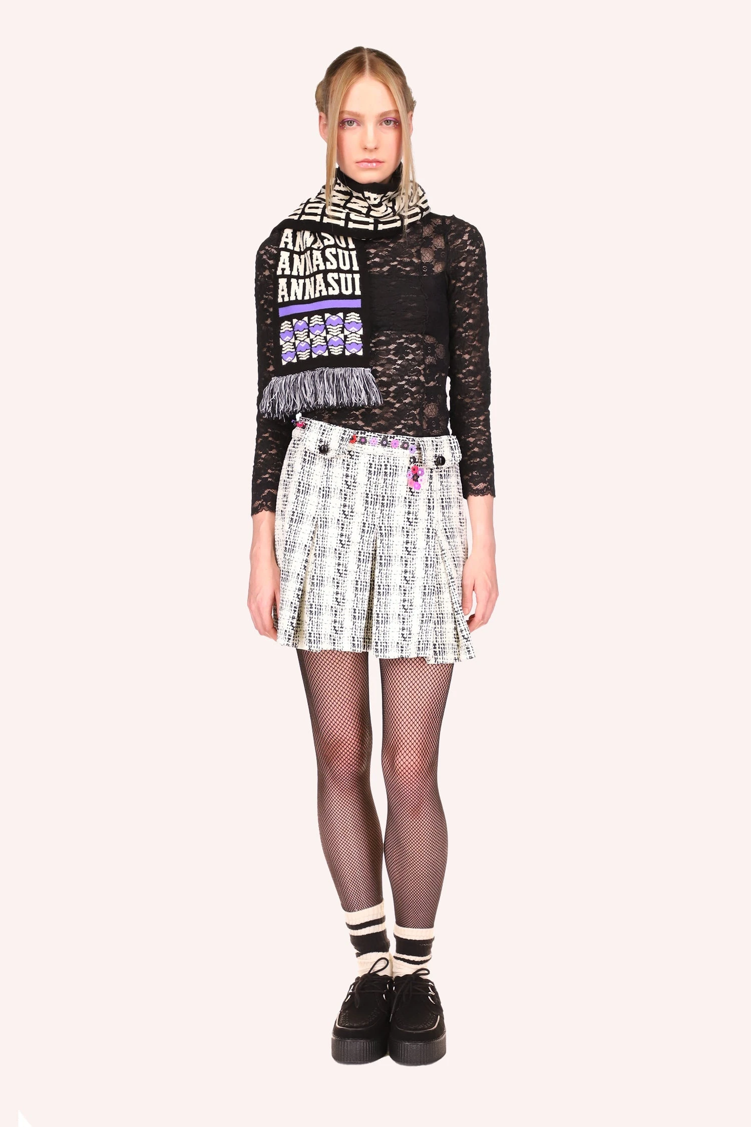 Anna Sui Scarf 4 Anna Sui Scarf - Image 2