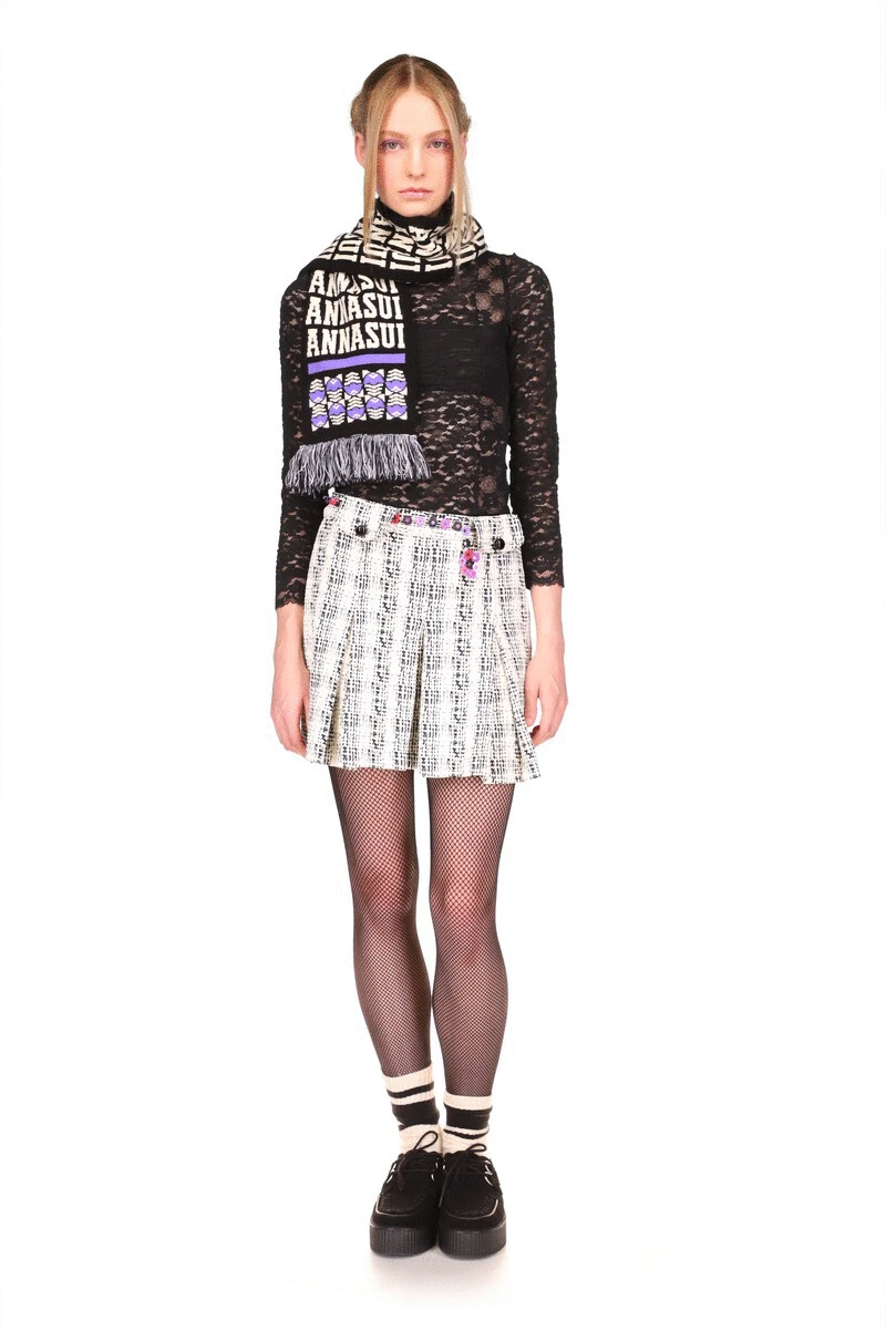 Anna Sui Scarf 6 Anna Sui Scarf - Image 4