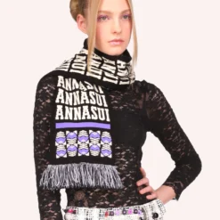 Anna Sui Scarf 8 Anna Sui Scarf -Anna Sui Store 1023N91 close