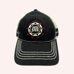 Anna Sui Trucker Hat -Anna Sui Store 1023Z90 black front