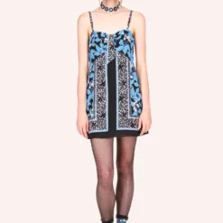 Anna Sui Birds And Berries Slip Dress