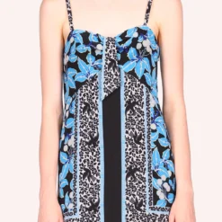 Anna Sui Birds And Berries Slip Dress -Anna Sui Store 1123A70 imgclose