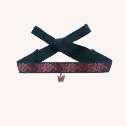 Anna Sui Fairytale Choker With Butterfly Charm