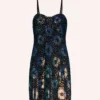 Anna Sui Sparkler Sequins Slip Dress -Anna Sui Store 1123I70KeranLu