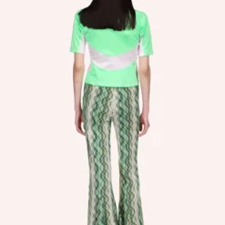 Anna Sui Neon Spandex Surf Top -Anna Sui Store 222m20 scaled