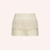 Anna Sui Crochet Lace Shorts -Anna Sui Store 223F40 flat
