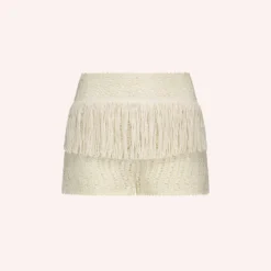 Anna Sui Crochet Lace Shorts