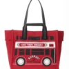 Limited Edition: Anna Sui Soho Bus Tote Bag -Anna Sui Store 31647030 1