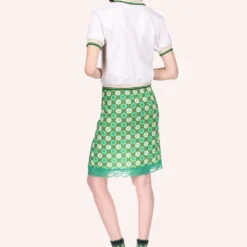 Anna Sui Deco Polo Tee -Anna Sui Store 322M20back glogreen 4678dfef cab4 4598 ade6 d80678a43766 scaled