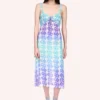Anna Sui Radiant Ombre Slip Dress -Anna Sui Store 322e71front scaled