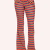 Anna Sui Rainbow Stripe Pants -Anna Sui Store 522A40close