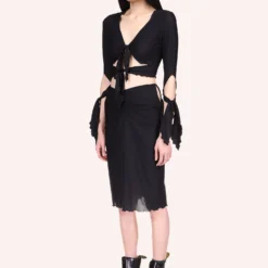 Anna Sui The Gisele Top -Anna Sui Store 522c23side