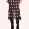 Anna Sui Rosie Posie Skirt -Anna Sui Store 623B10 close