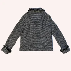 Anna Sui Mod Tweed Jacket 7 Anna Sui Mod Tweed Jacket -Anna Sui Store 722I30back