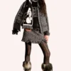 Anna Sui Mod Tweed Jacket -Anna Sui Store 722I30x