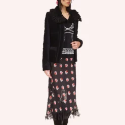 Anna Sui Quilted Daisies Jacket -Anna Sui Store 723C31 img62KeranLu