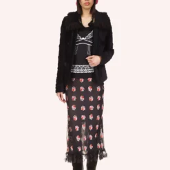 Anna Sui Quilted Daisies Jacket -Anna Sui Store 723C31 img71KeranLu