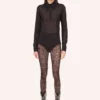 Anna Sui Sparkling Mesh Bodysuit -Anna Sui Store 723L21 img01KeranLu