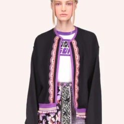 Anna Sui Deco Cardigan