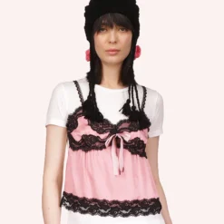 Anna Sui Lingerie Deco Tee