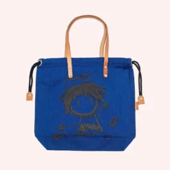 Ali Rapp For Anna Sui Medium Tote Bag With Leather Handle
