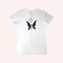 Anna Sui Butterfly Fitted Tee