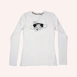 Anna Sui Bubblegum Girls L/S Tee