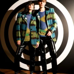 Anna Sui Multi Plaid Jacket -Anna Sui Store Look01 photosbyRichieLeeDavis scaled
