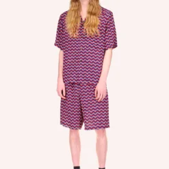 Anna Sui Tulips Button Down Top -Anna Sui Store M1023C20 img01