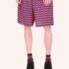Anna Sui Tulips Shorts -Anna Sui Store M1023C40 imgclose