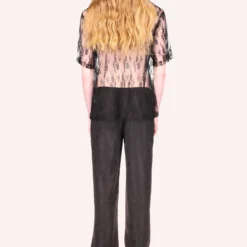 Anna Sui Lace Button Down Top 12 Anna Sui Lace Button Down Top -Anna Sui Store M1023H20 img38