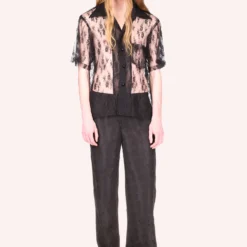 Anna Sui Lace Button Down Top 10 Anna Sui Lace Button Down Top -Anna Sui Store M1023H20 img72