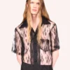 Anna Sui Lace Button Down Top -Anna Sui Store M1023H20 imgclose