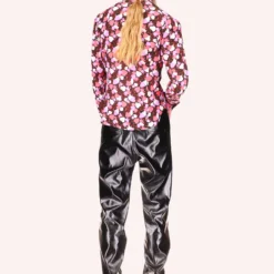 Anna Sui Blooming Hearts Button Down Top -Anna Sui Store M1123C20 img33