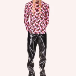 Anna Sui Blooming Hearts Button Down Top -Anna Sui Store M1123C20 img66