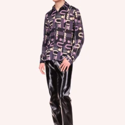 Anna Sui Dancing Deco Button Down Top -Anna Sui Store M722C22 img07JessicaChen scaled