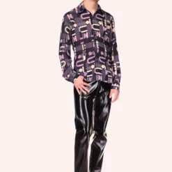 Anna Sui Dancing Deco Button Down Top -Anna Sui Store M722C22 img67JessicaChen scaled