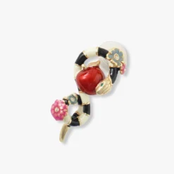 Snake Apple Earrings -Anna Sui Store SAMA1413d