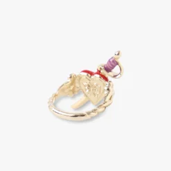 Pirate Heart Ring -Anna Sui Store SAMR0726L XR 02