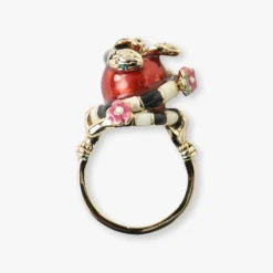 Red Apple Ring