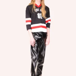 Anna Sui Jersey -Anna Sui Store T0123B201 black img60KeranLu