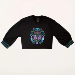 Anna Sui Trimmed Beetle Sweatshirt