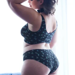 Anna Sui X Knix Boudoir Bouquet Wing Woman Contour Bra -Anna Sui Store WNineties01 46646 V2