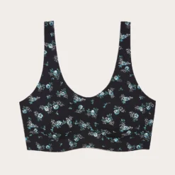 Anna Sui X Knix Boudoir Bouquet Wing Woman Contour Bra