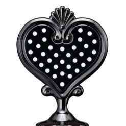 Sui Black Stand Mirror