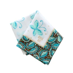 Butterfly Garden Handkerchief