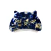 Etched Large Cat Jaw -Anna Sui Store cat largeclip moonnavy